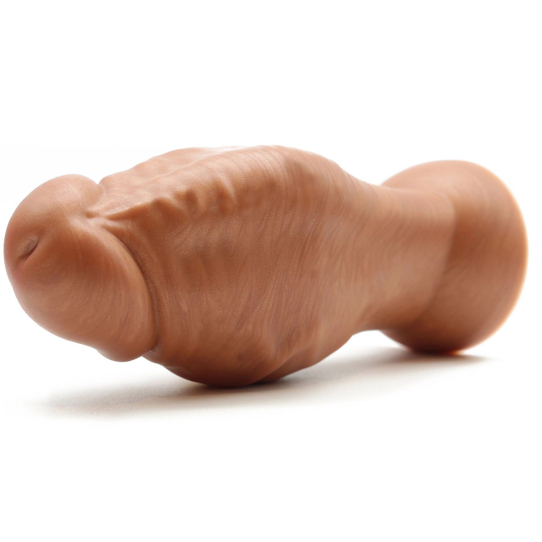 The Opimus Realistic Large Silicone Vaginal Plug By Uberrime
