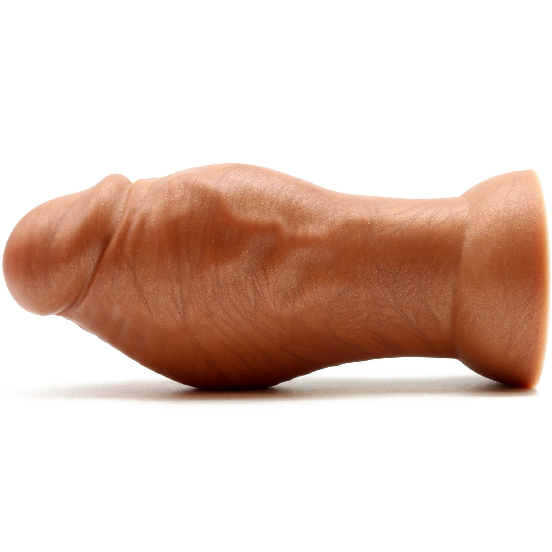 The Opimus Realistic Large Silicone Vaginal Plug By Uberrime