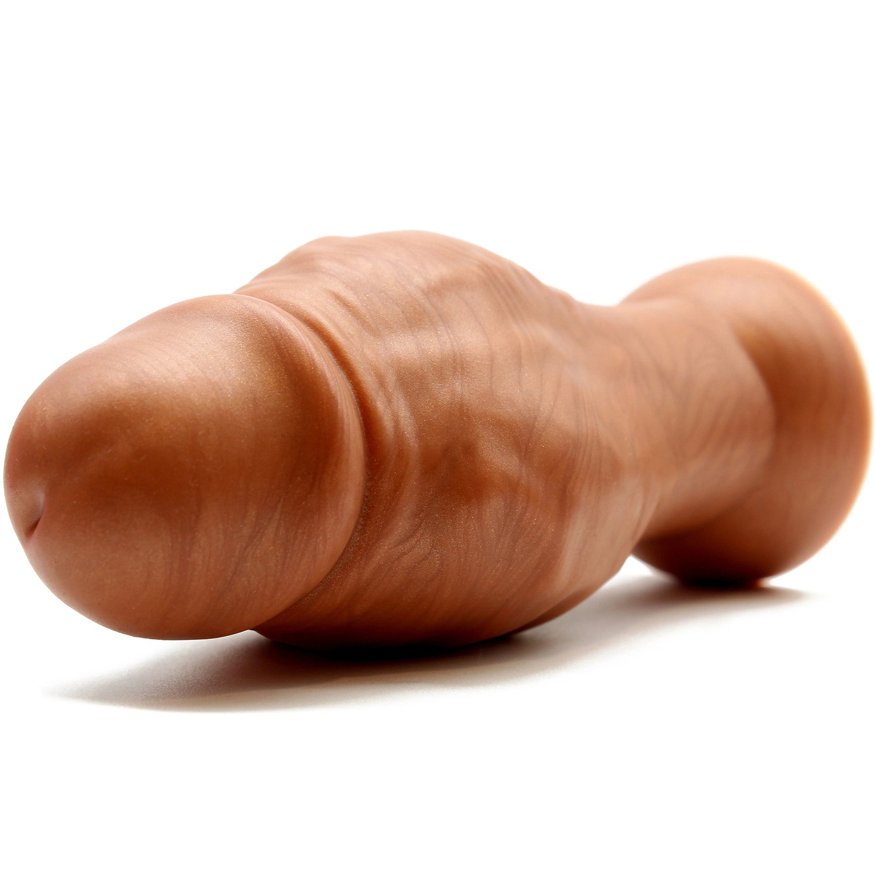 The Opimus Realistic Large Silicone Vaginal Plug By Uberrime
