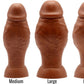 The Opimus Realistic Silicone Vaginal Plug By Uberrime - All Sizes