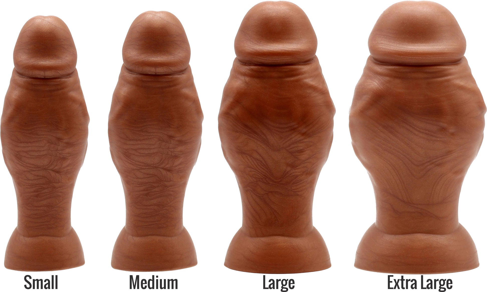 The Opimus Realistic Silicone Vaginal Plug By Uberrime - All Sizes