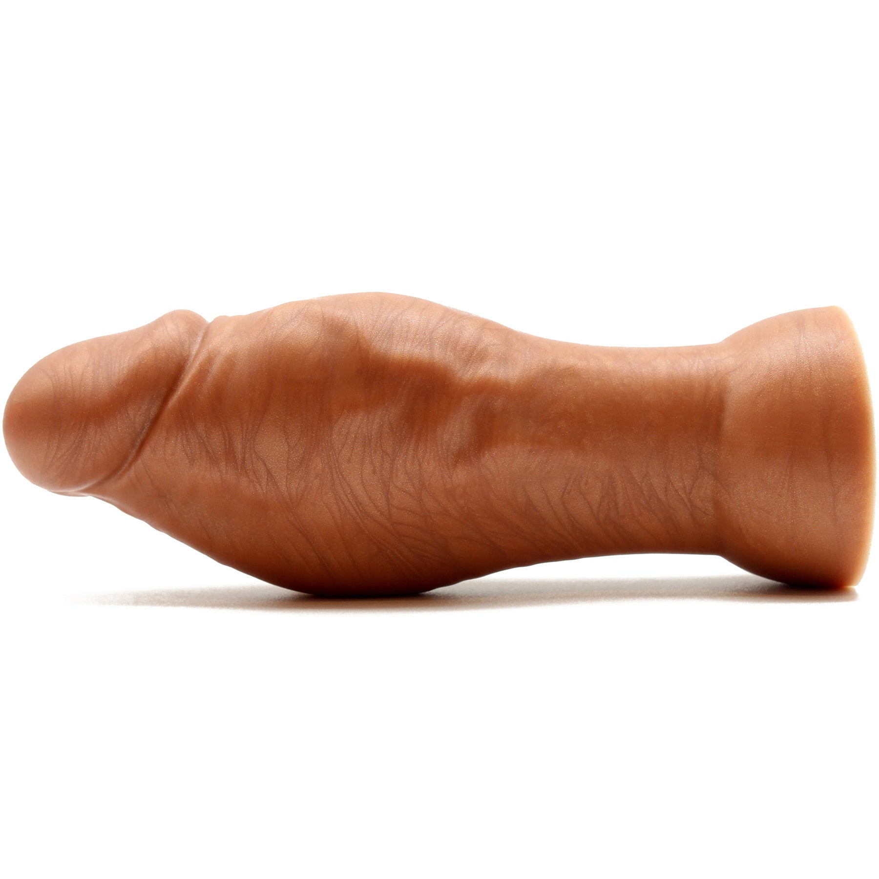The Opimus Realistic Medium Silicone Vaginal Plug By Uberrime