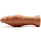 The Opimus Realistic Small Silicone Vaginal Plug By Uberrime