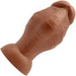 The Opimus Realistic Extra Large Silicone Vaginal Plug By Uberrime