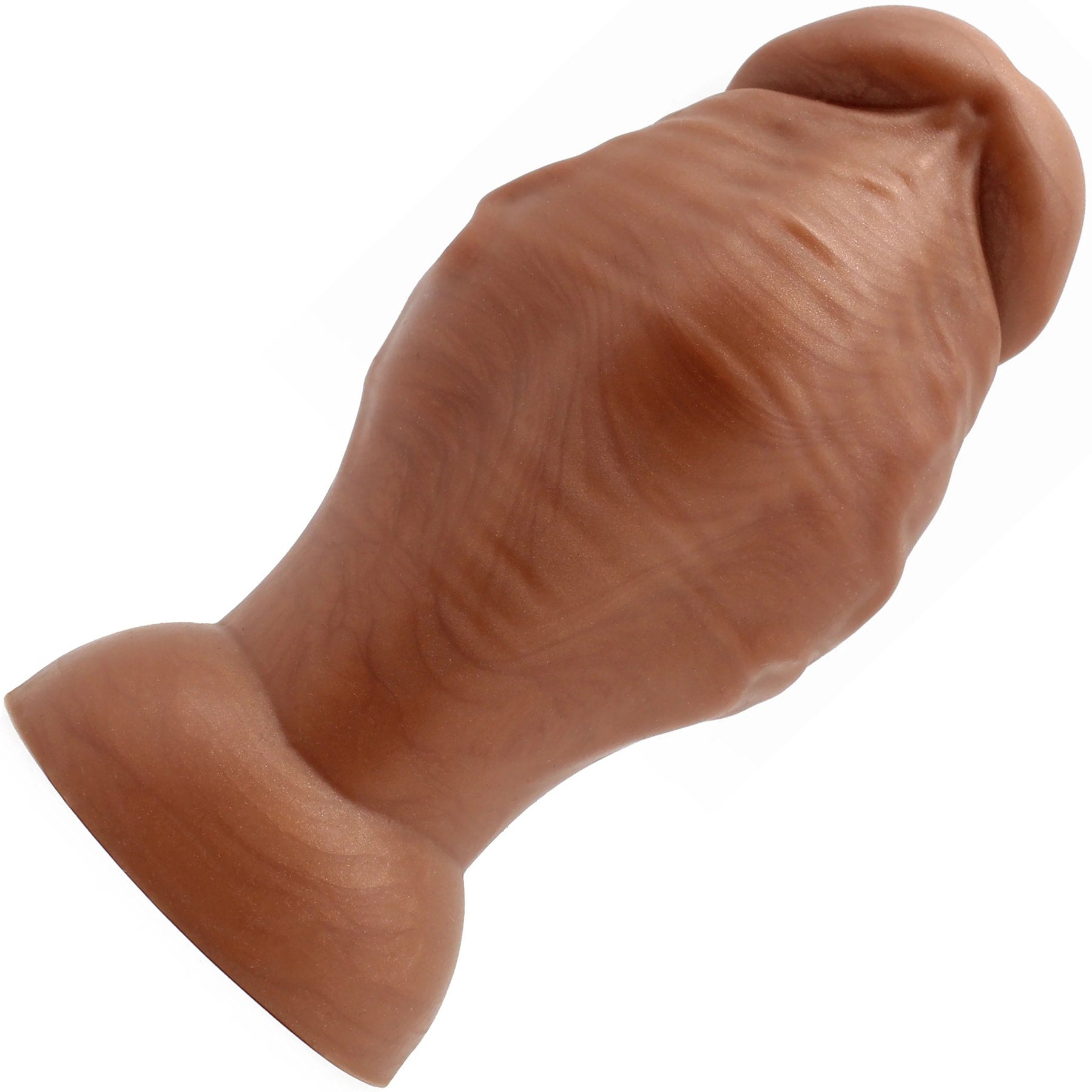 The Opimus Realistic Extra Large Silicone Vaginal Plug By Uberrime