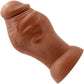 The Opimus Realistic Extra Large Silicone Vaginal Plug By Uberrime