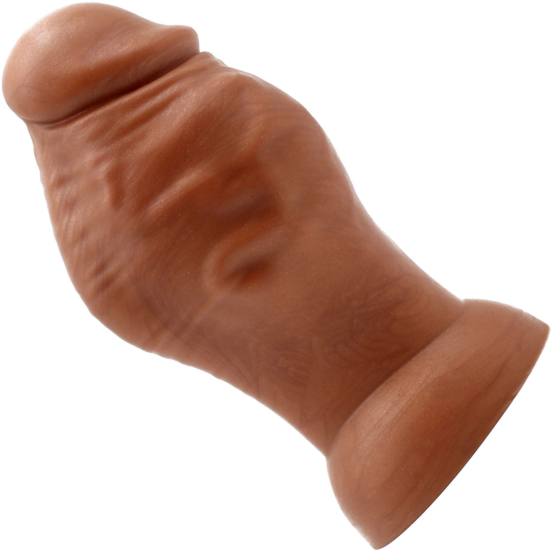 The Opimus Realistic Extra Large Silicone Vaginal Plug By Uberrime