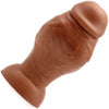 The Opimus Realistic Extra Large Silicone Vaginal Plug By Uberrime