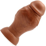 The Opimus Realistic Extra Large Silicone Vaginal Plug By Uberrime