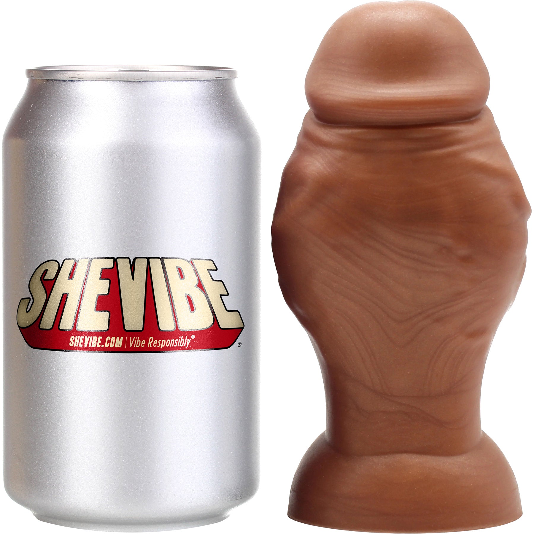 The Opimus Realistic Extra Large Silicone Vaginal Plug By Uberrime