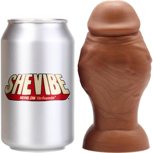 The Opimus Realistic Extra Large Silicone Vaginal Plug By Uberrime