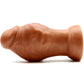 The Opimus Realistic Extra Large Silicone Vaginal Plug By Uberrime
