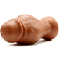 The Opimus Realistic Extra Large Silicone Vaginal Plug By Uberrime