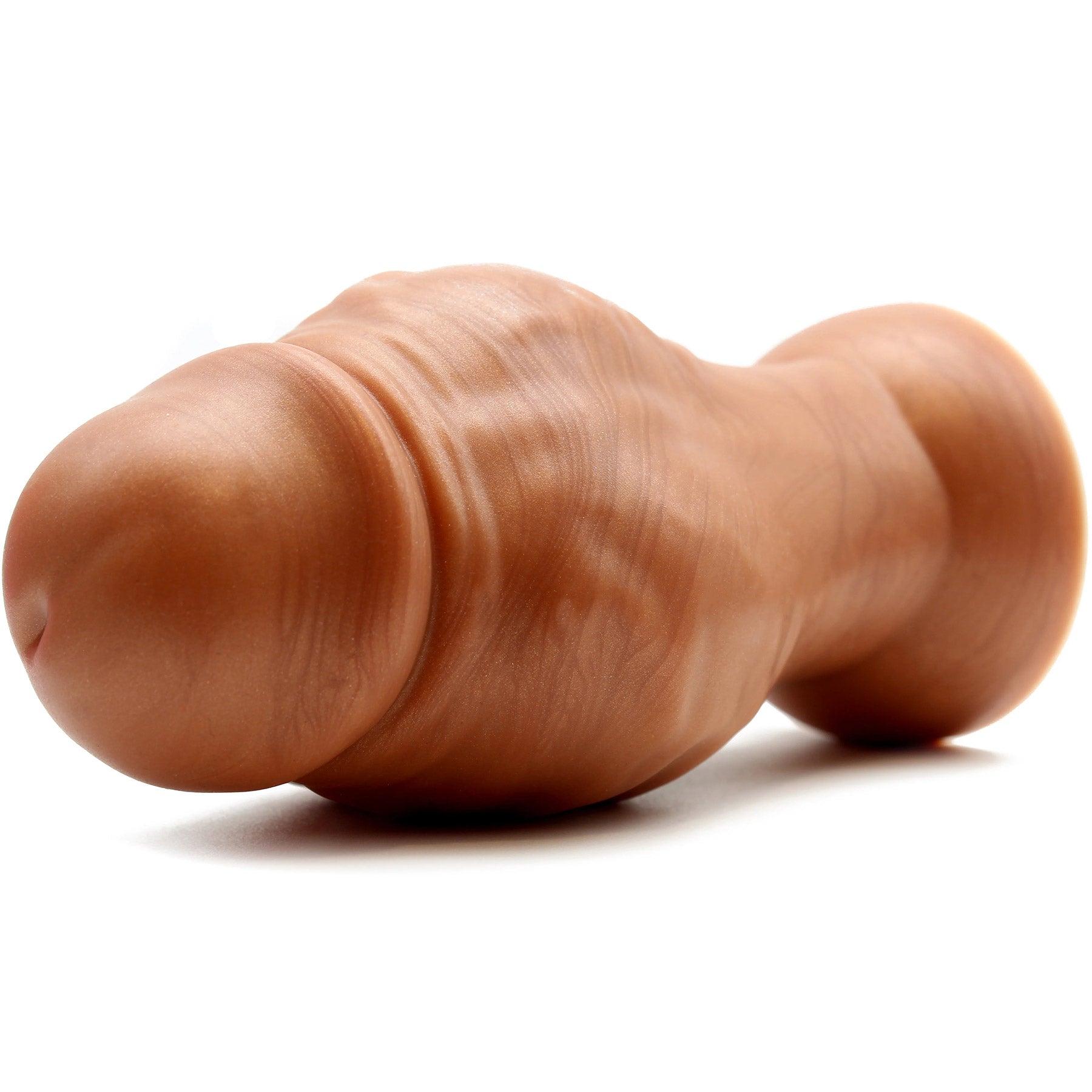The Opimus Realistic Extra Large Silicone Vaginal Plug By Uberrime