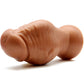 The Opimus Realistic Extra Large Silicone Vaginal Plug By Uberrime