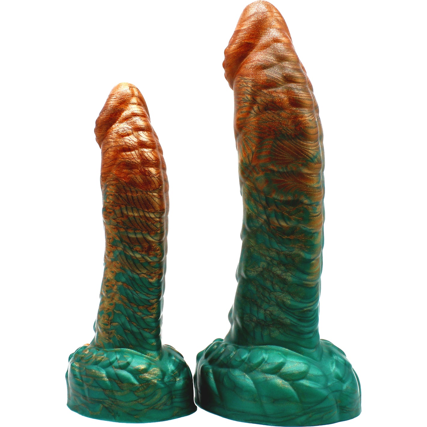 Phantasia First Time Fantasy Draconis Dragon Silicone Dildo By Uberrime - Both