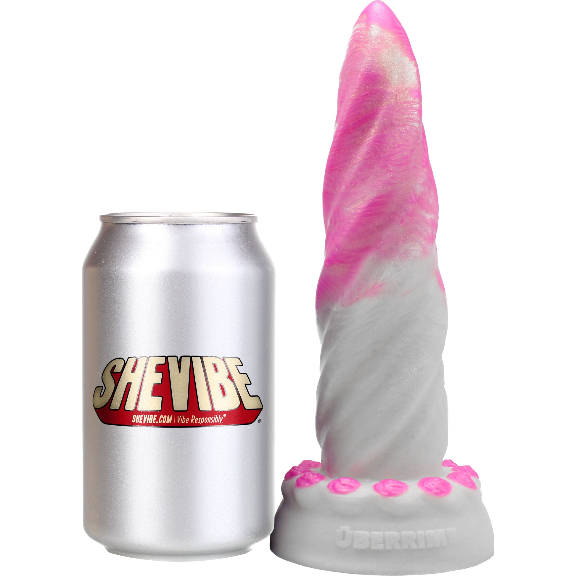 Phantasia First Time Fantasy Equus Unicorn Horn Silicone Dildo By Uberrime - Large