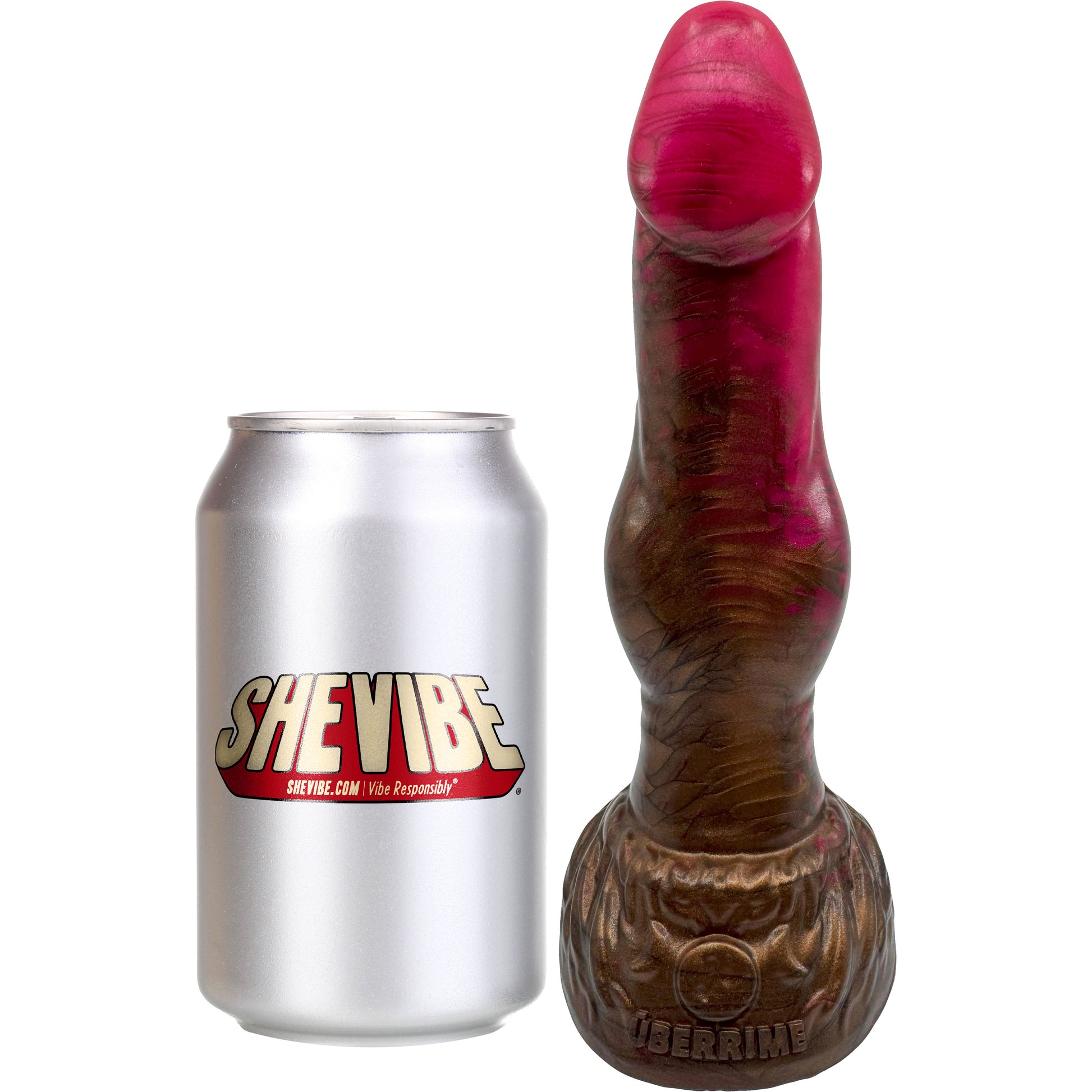 Phantasia First Time Fantasy Lunaris Werewolf Knot Silicone Dildo By Uberrime - Large