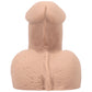 On The Go Silicone Packer By Tantus - Vanilla