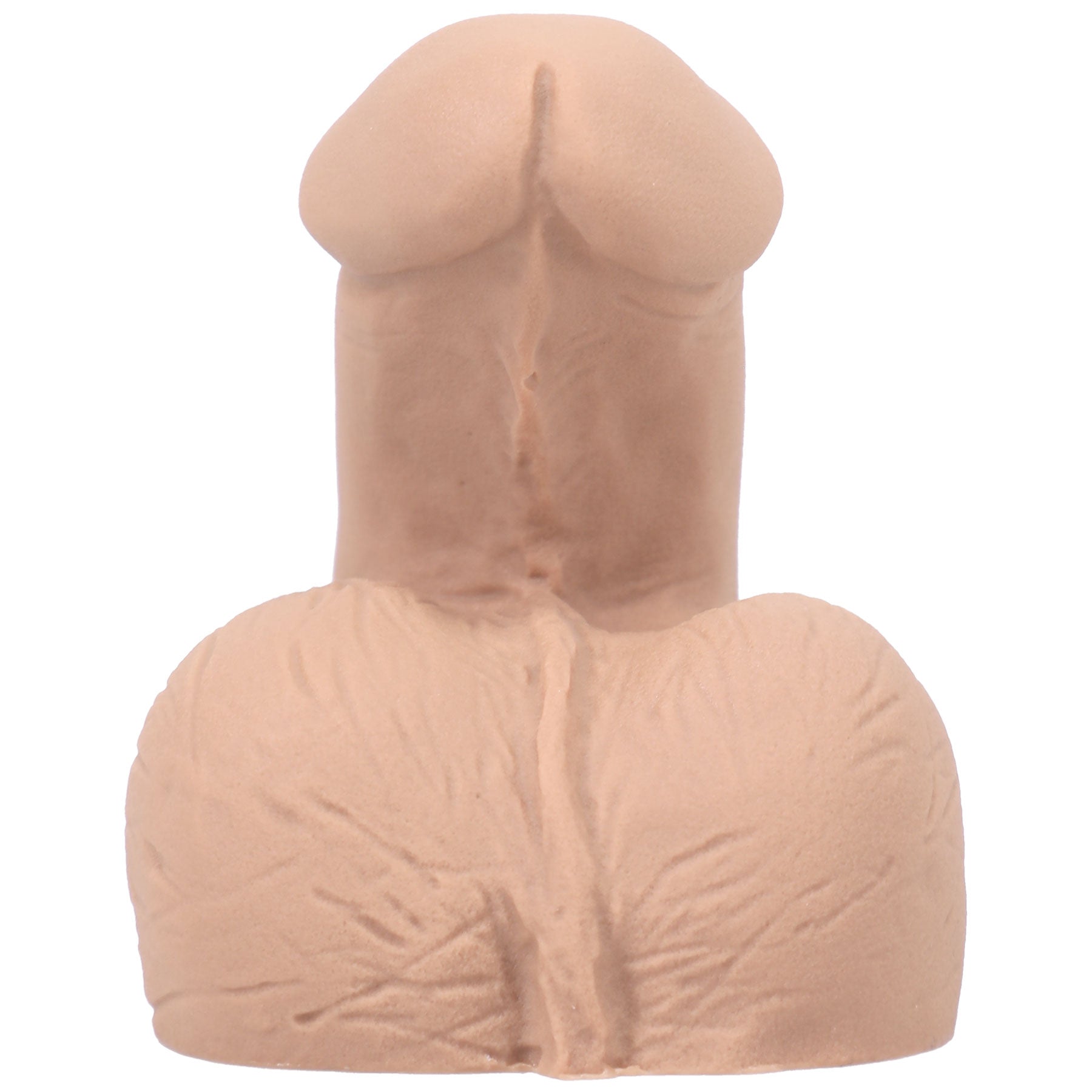 On The Go Silicone Packer By Tantus - Vanilla