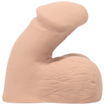 On The Go Silicone Packer By Tantus - Vanila