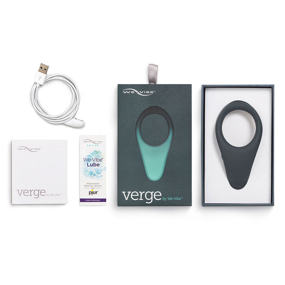 Verge by We-Vibe Vibrating Silicone Rechargeable Penis Ring