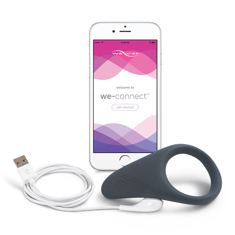 Verge by We-Vibe Vibrating Silicone Rechargeable Penis Ring