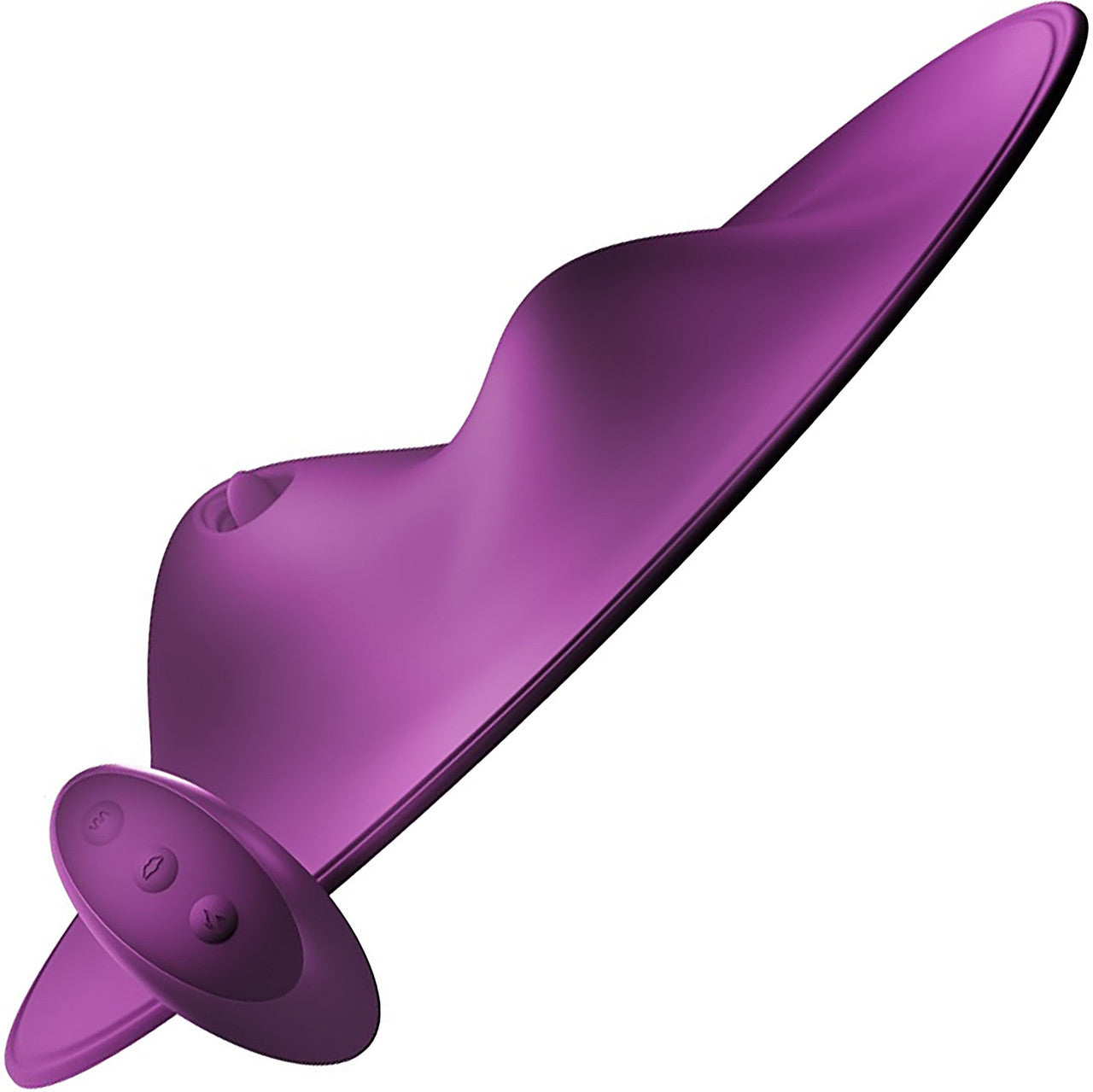 VibePad 2 Silicone Rechargeable Waterproof Grinding Vibro-Tongue Vibrator With Remote