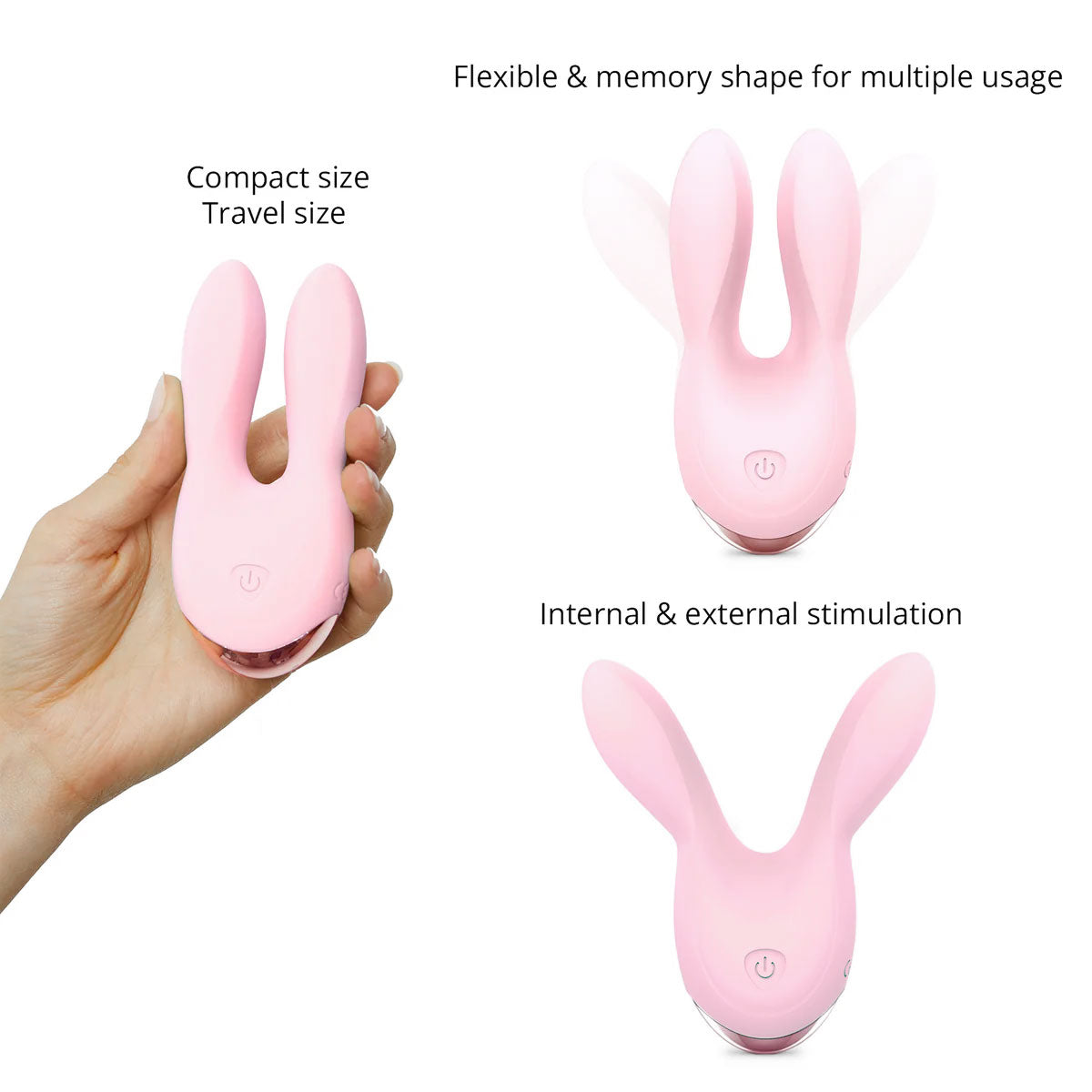 Hear Me Rechargeable Silicone Clitoral Stimulator By Love To Love