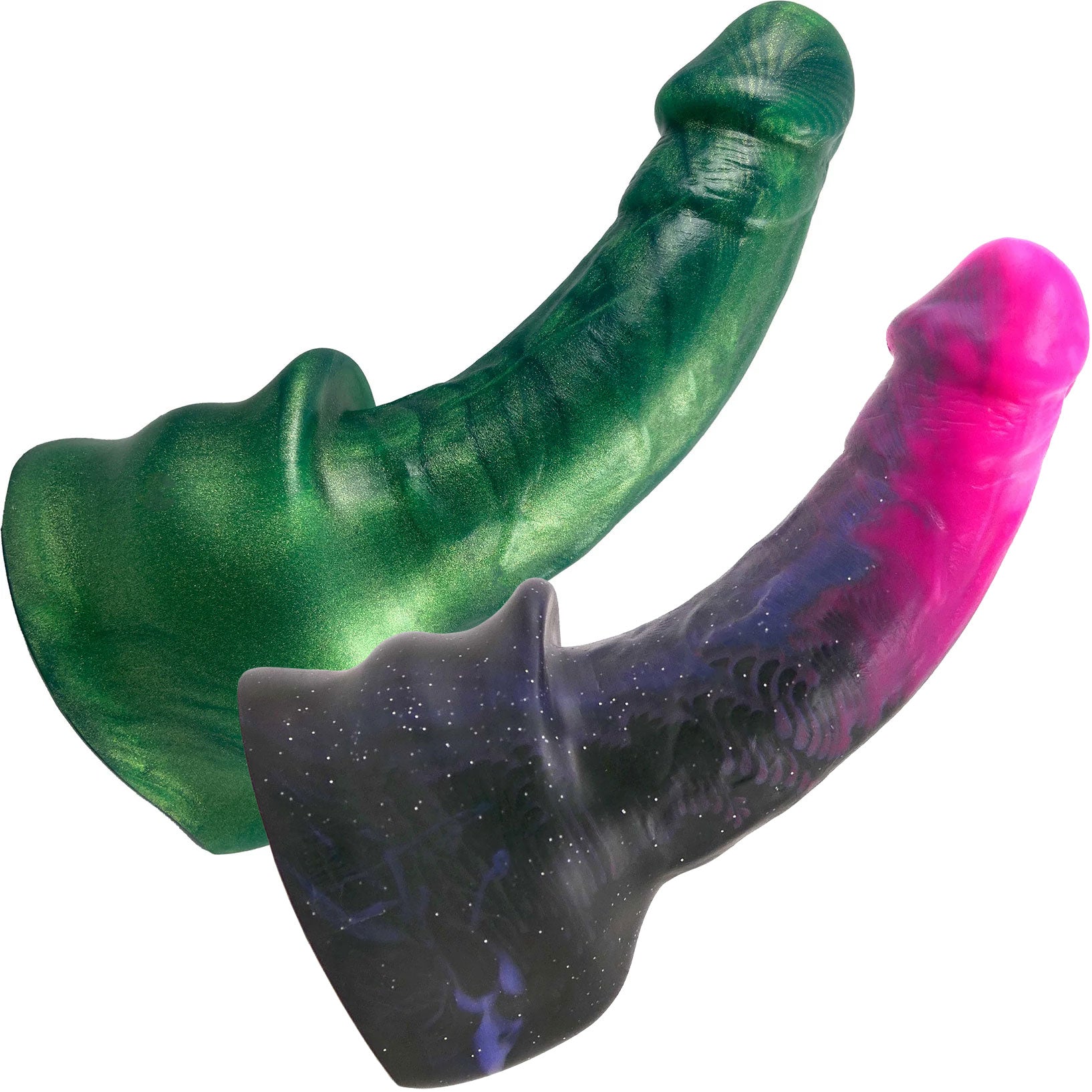 Wanderer Magic Wand Silicone Dildo Attachment By Vixen