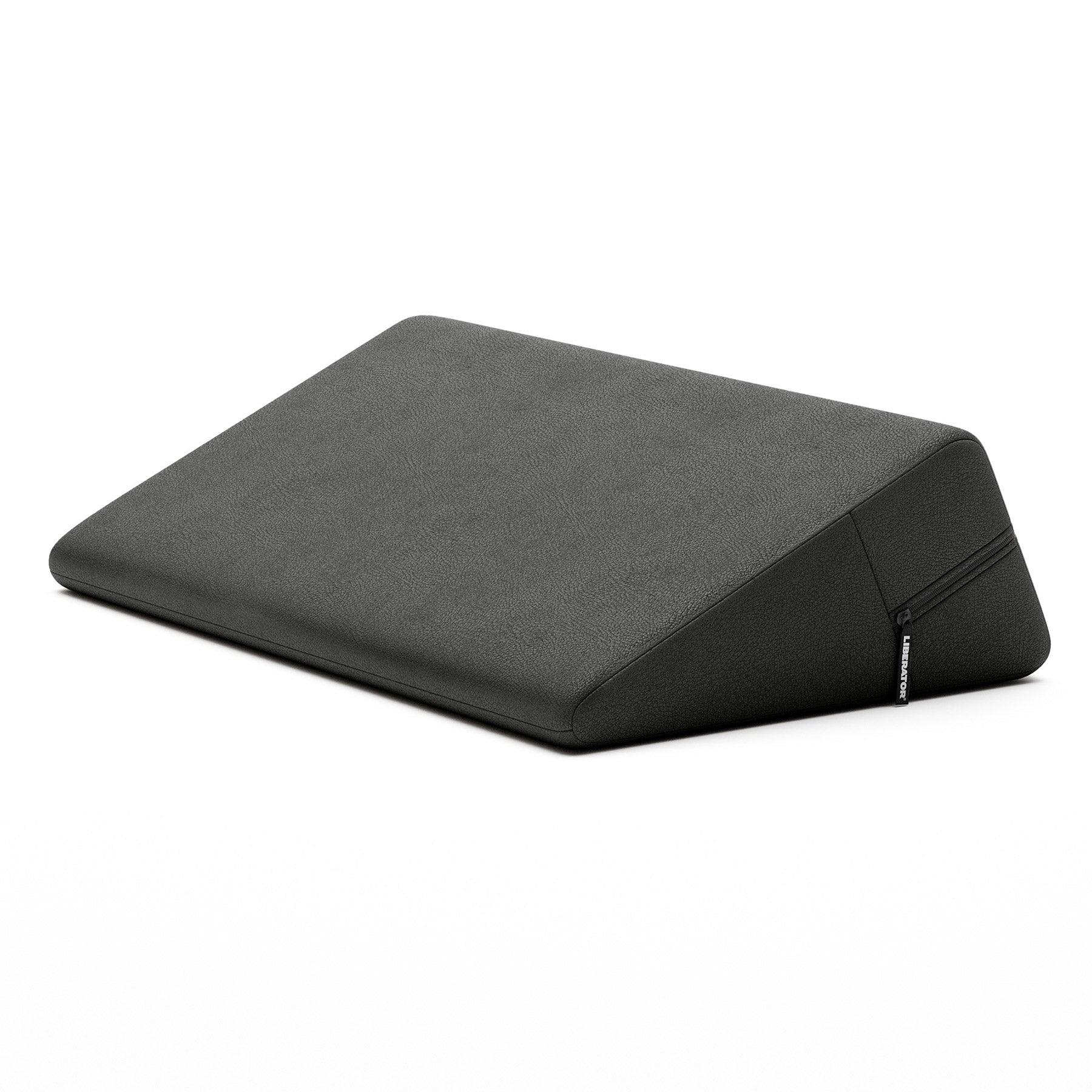 Liberator SynLeather Wedge Sex Pillow - Black