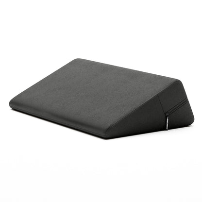 Liberator SynLeather Wedge Sex Pillow - Black