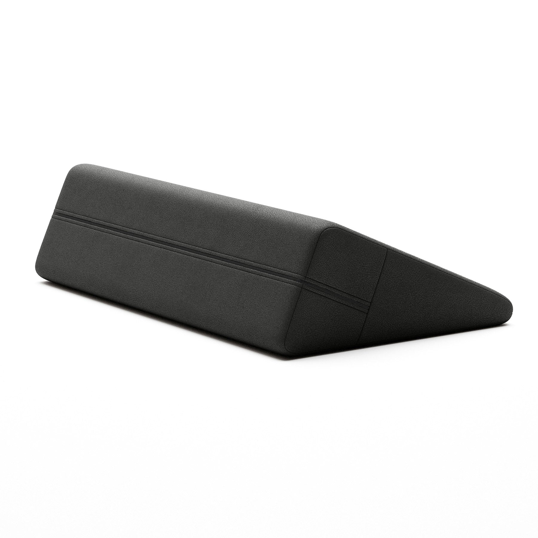 Liberator SynLeather Wedge Sex Pillow - Black