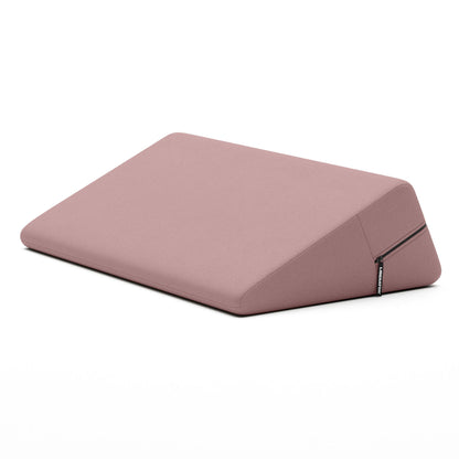Liberator SynLeather Wedge Sex Pillow - Ice Pink