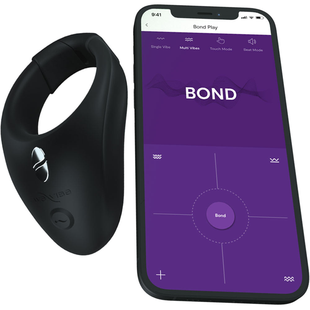 Bond By We-Vibe Vibrating Silicone Rechargeable Penis Stimulation Ring