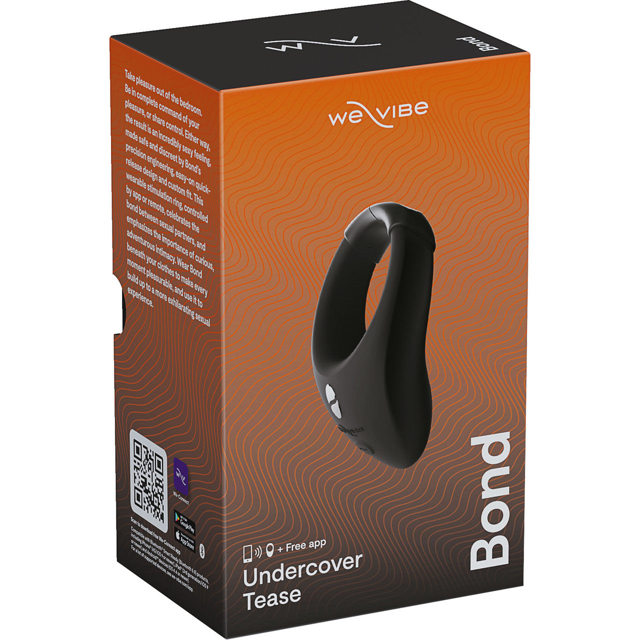 Bond By We-Vibe Vibrating Silicone Rechargeable Penis Stimulation Ring