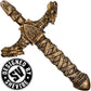 The Realm Drago Lock On Dragon Sword Dildo Handle - Bronze