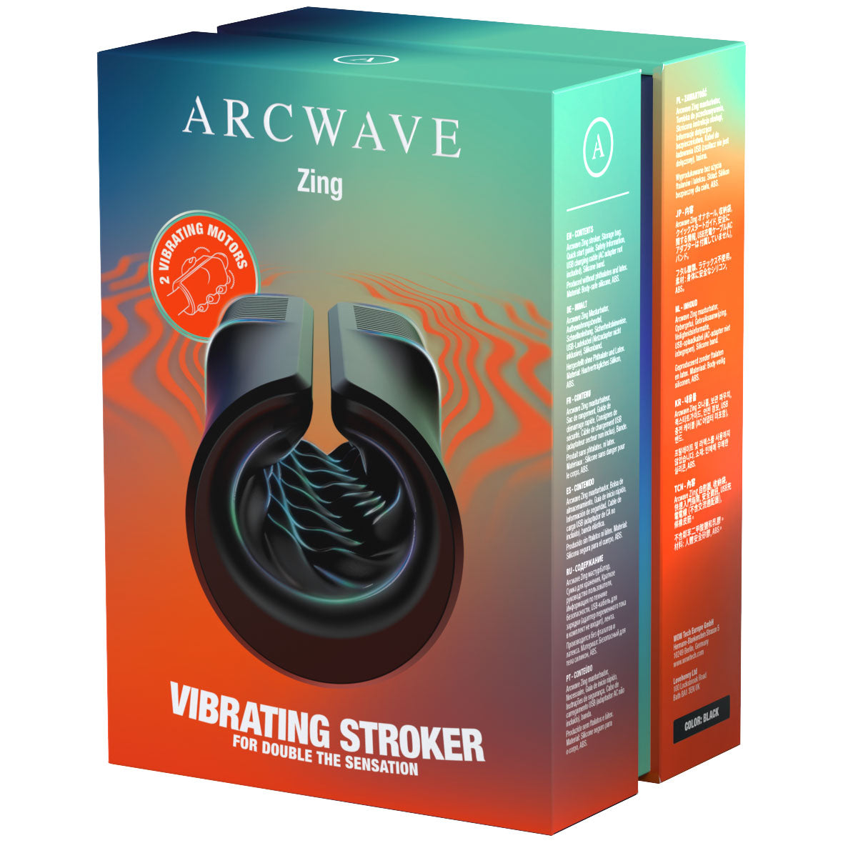 Arcwave Zing Vibrating Penis Masturbator