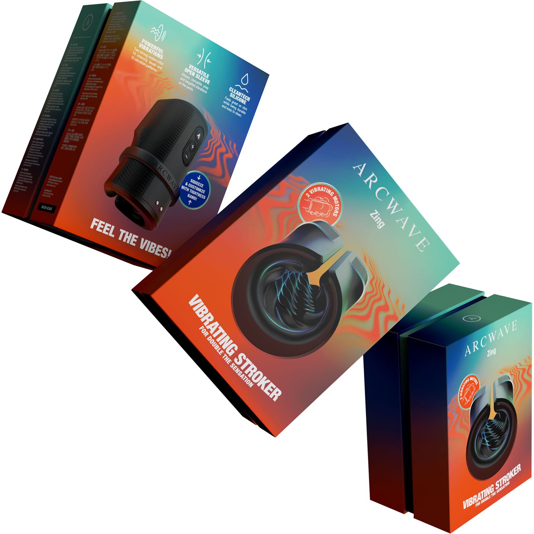 Arcwave Zing Vibrating Penis Masturbator Arcwave Zing Vibrating Penis Masturbator