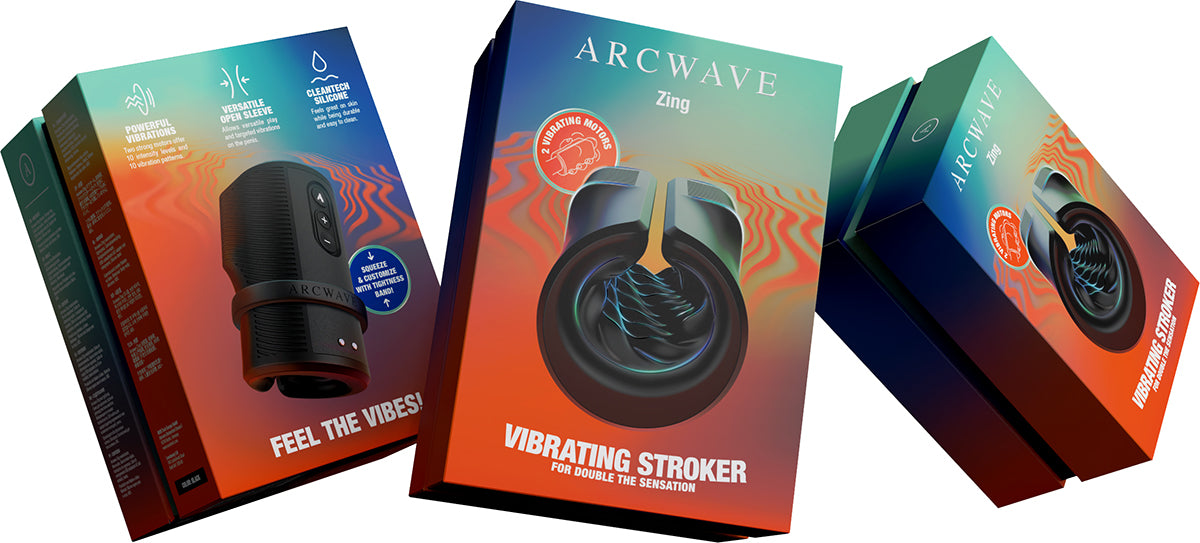 Arcwave Zing Vibrating Penis Masturbator