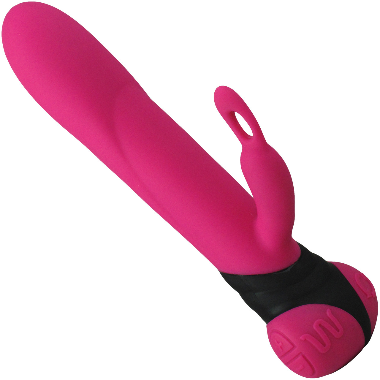 Bonnie & Clyde Rechargeable Silicone Rabbit Vibrator