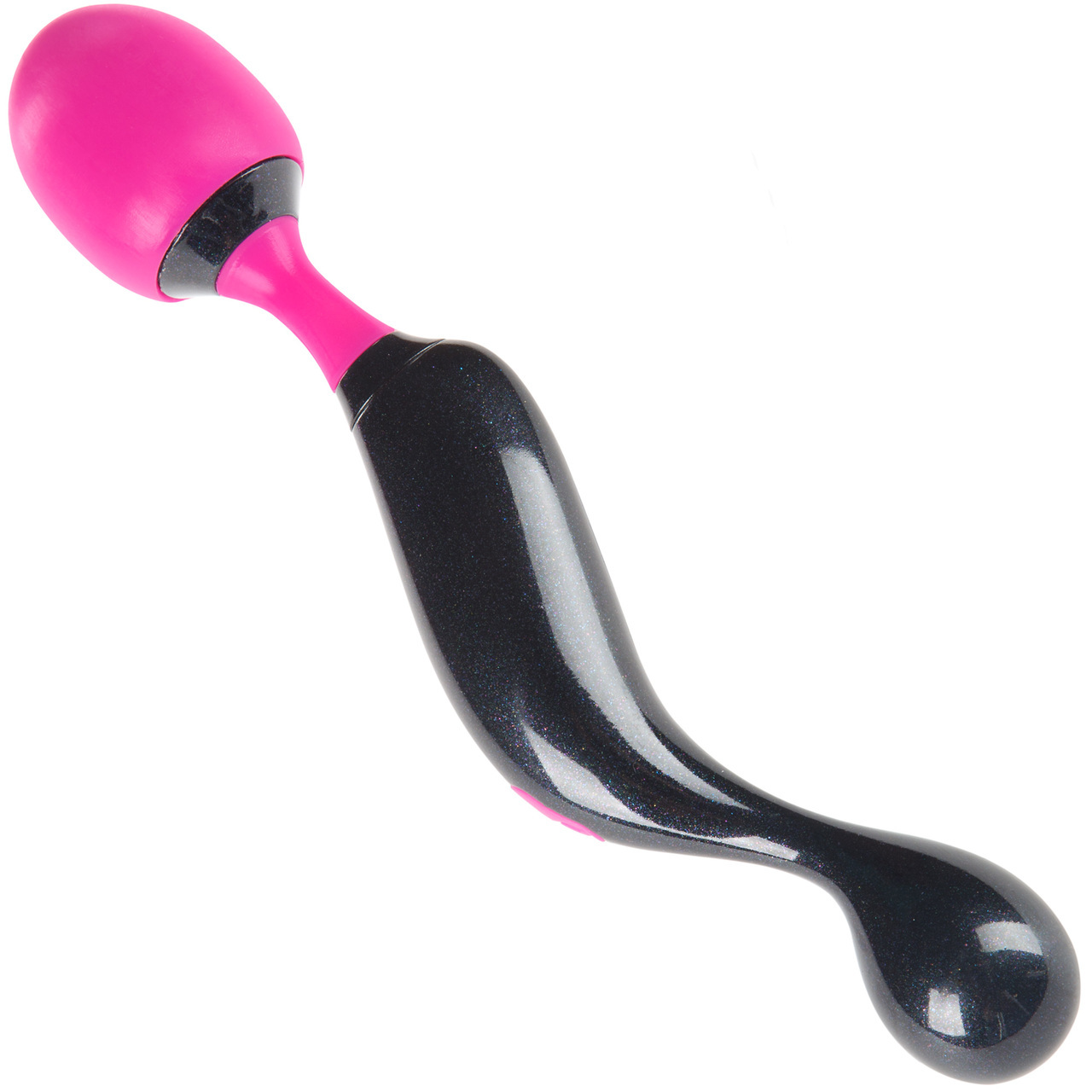 Symphony 10-Function Rechargeable Silicone Wand Massager
