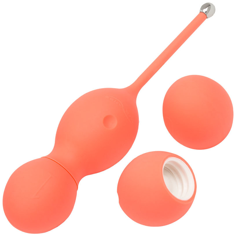 BLOOM BY WE-VIBE SILICONE RECHARGEABLE VIBRATING KEGEL BALLS