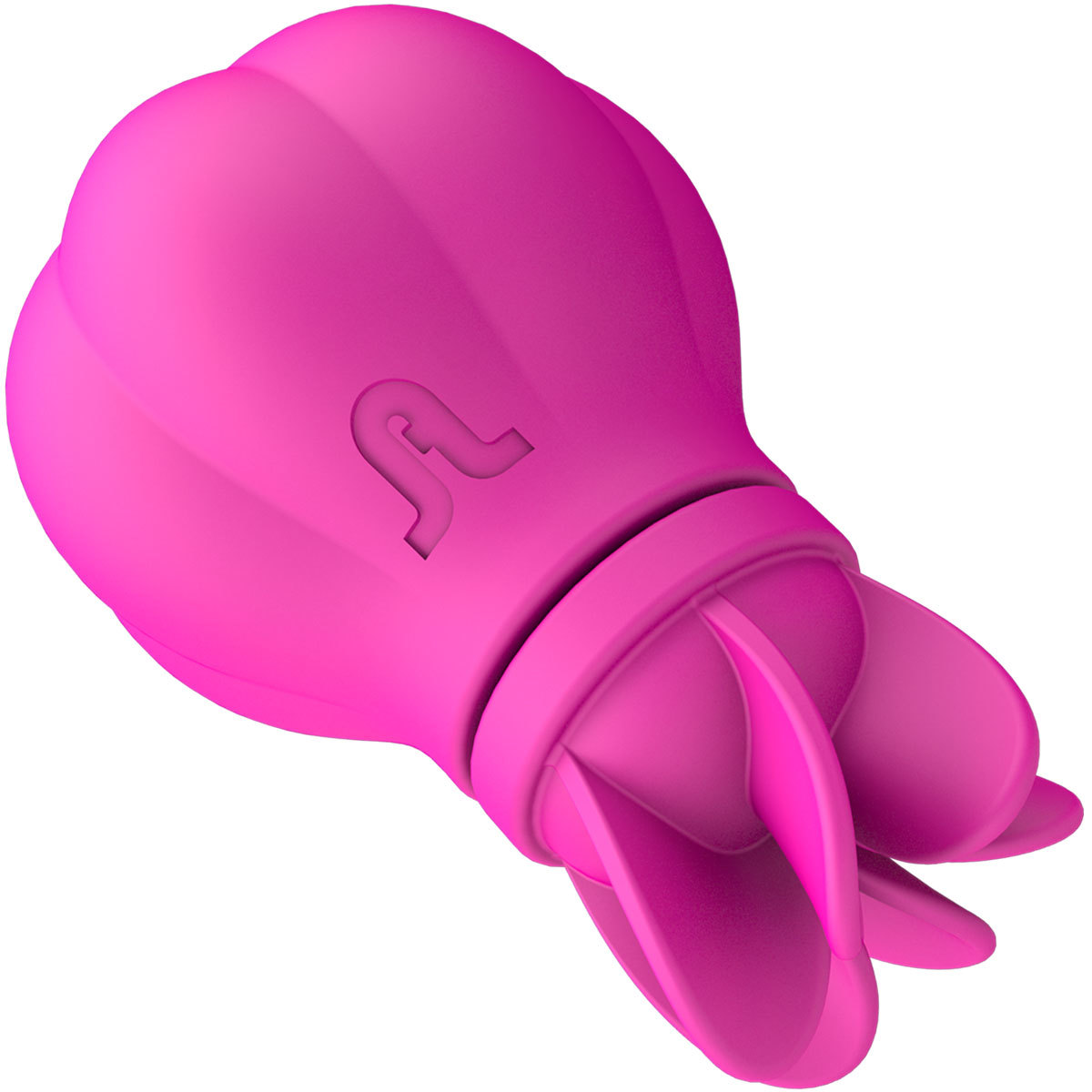 Adrien Lastic Caress 11-Function Rotating Silicone Rechargeable Clitoral Vibrator