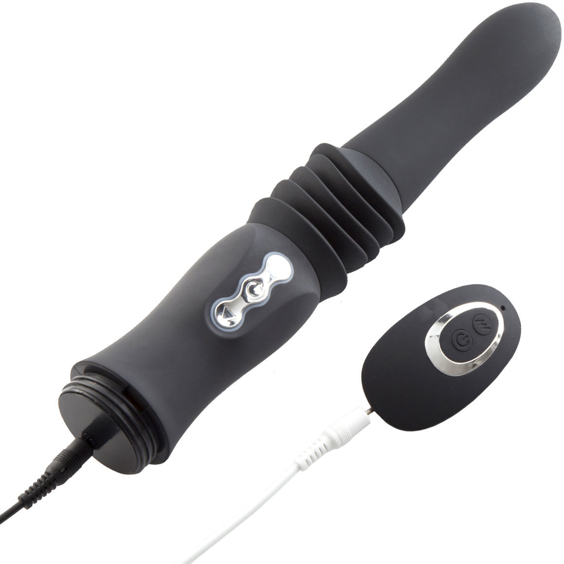 Maia MAX Rechargeable Waterproof Silicone Thrusting Vibrator
