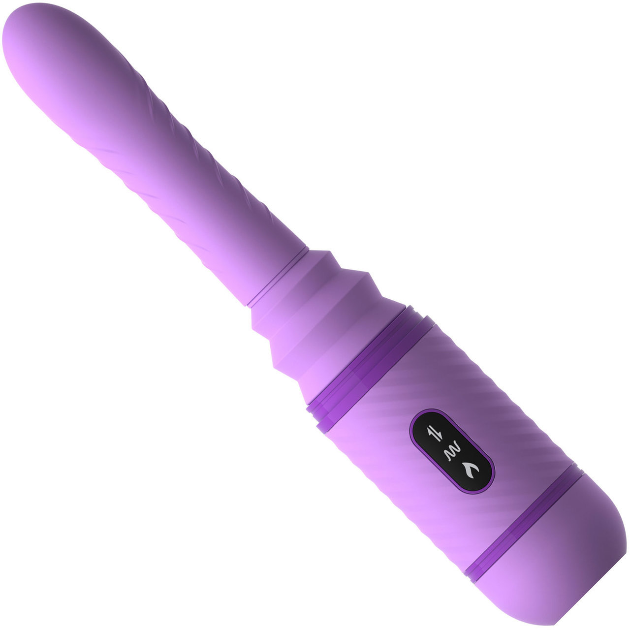 Fantasy For Her Love Thrust-Her Silicone Rechargeable Thrusting Vibrator