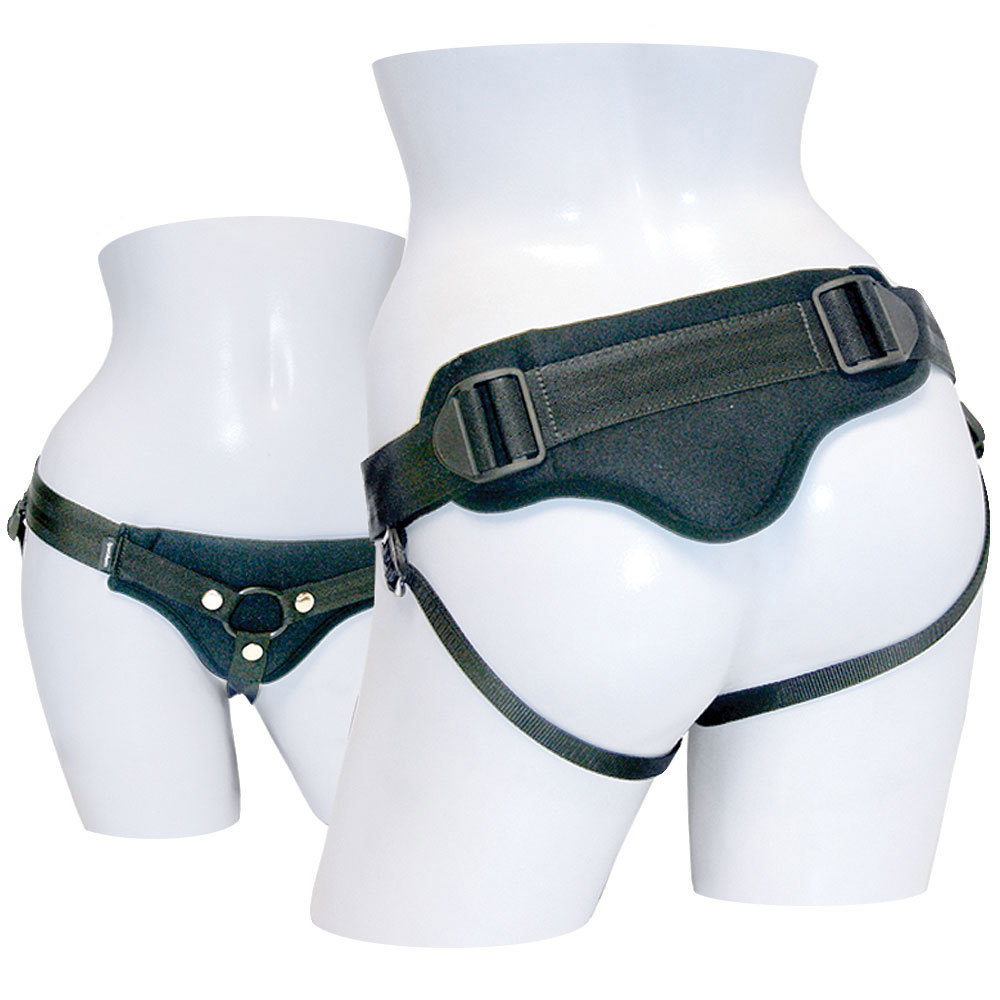 Divine Diva Plus Size Strap-On Harness by Sportsheets