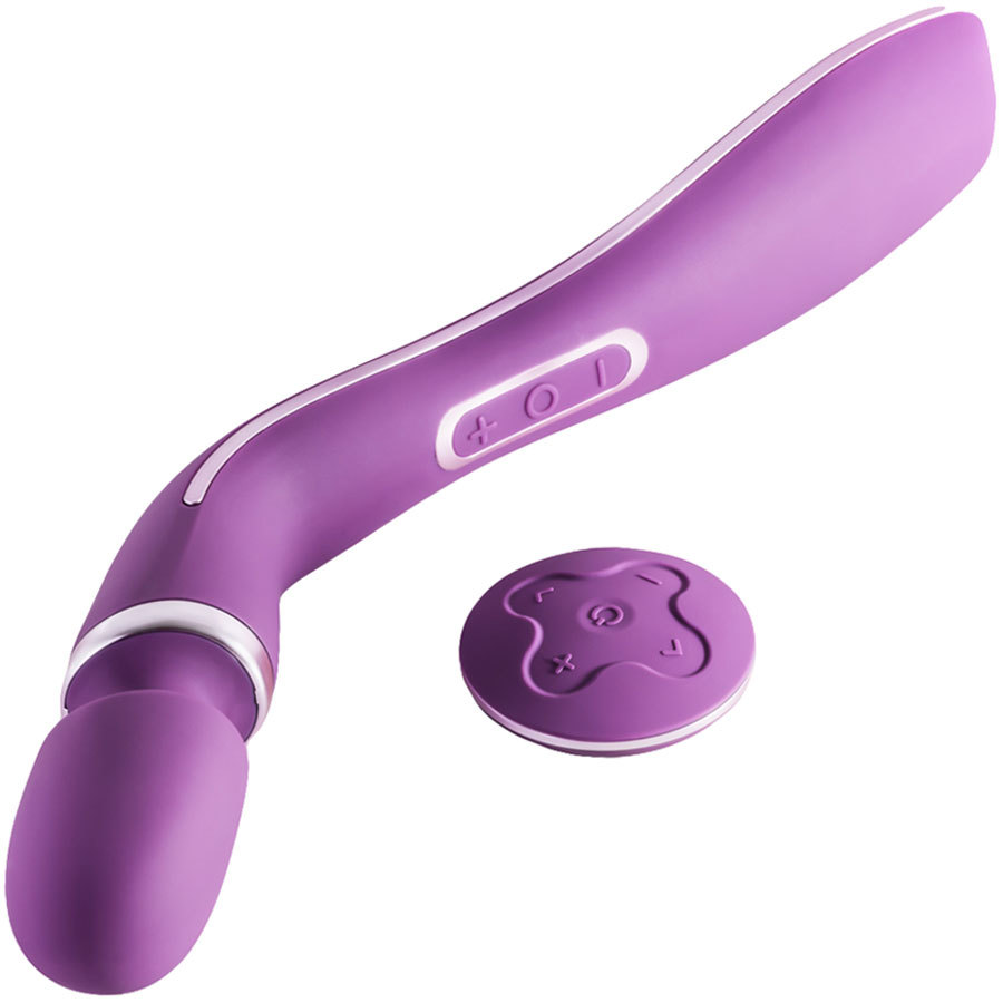 Sola Sync Wireless Remote 10-Function Rechargeable Silicone Wand