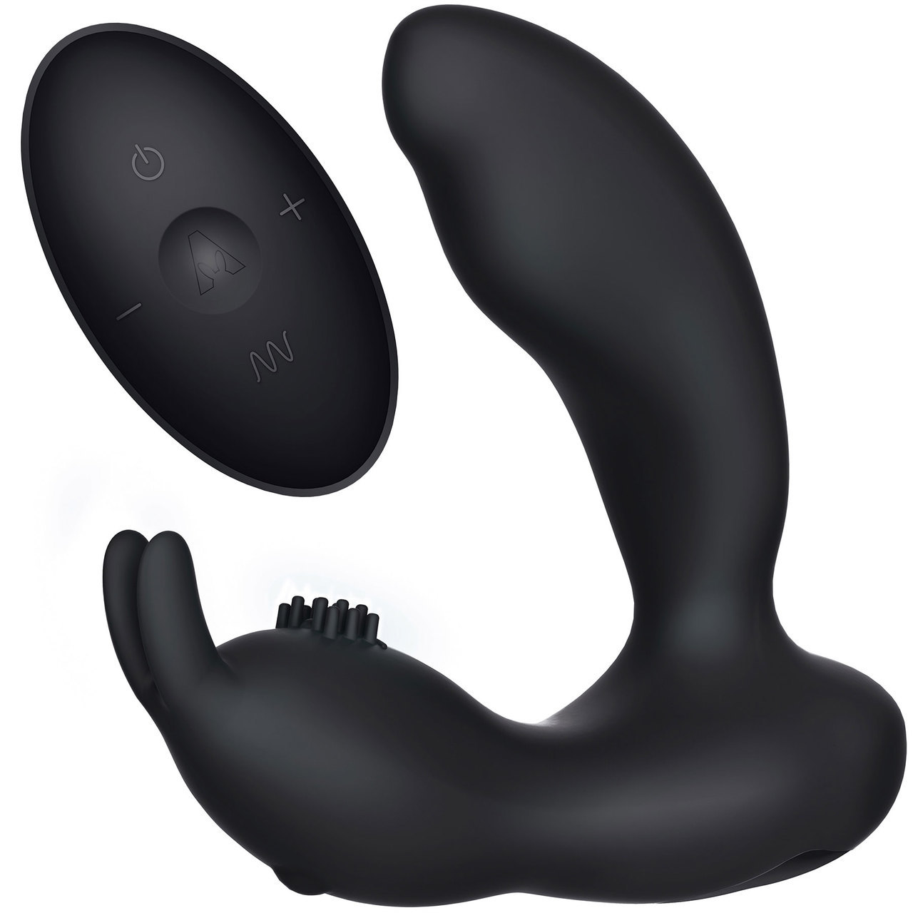 Prostate Rabbit Rechargeable Silicone Wireless Remote Control Anal Stimulator